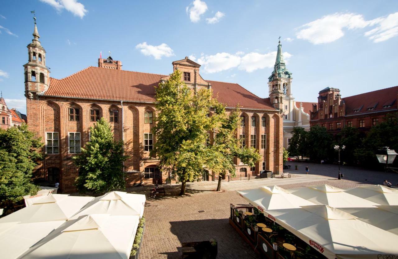 Apartamenty Stary Rynek 25 Stary Toruń Exterior foto